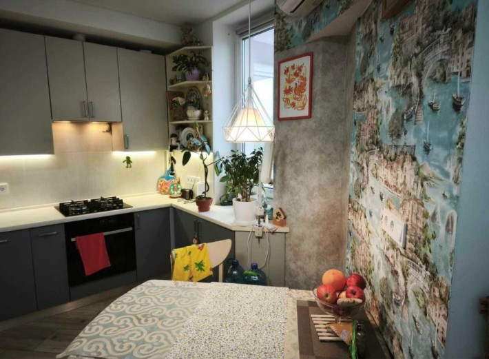 Простора однокімнвтна квартира з ремонтом 39.1 м2, оформлення 2 % - фото 1