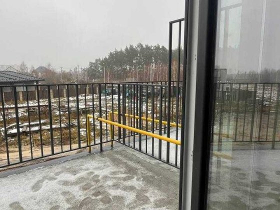 Євродвохкімнатна квартира 54м  з терасою Буча