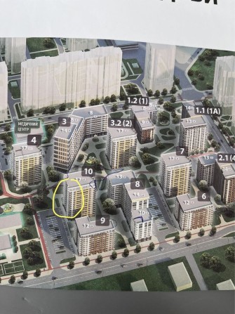 Квартира 2к Бровари Крона парк, Krona park 2 - фото 1