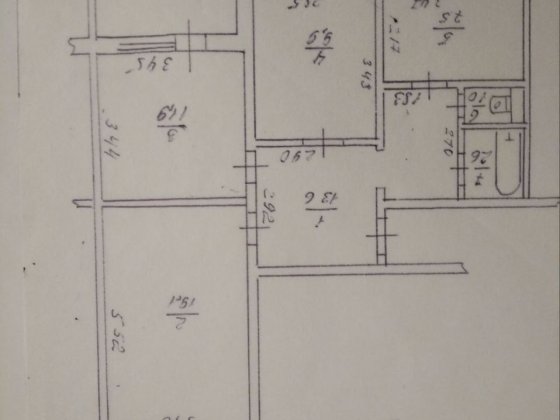 Продам 3-х кімнатну квартиру на Грушевського Бровари Бровары