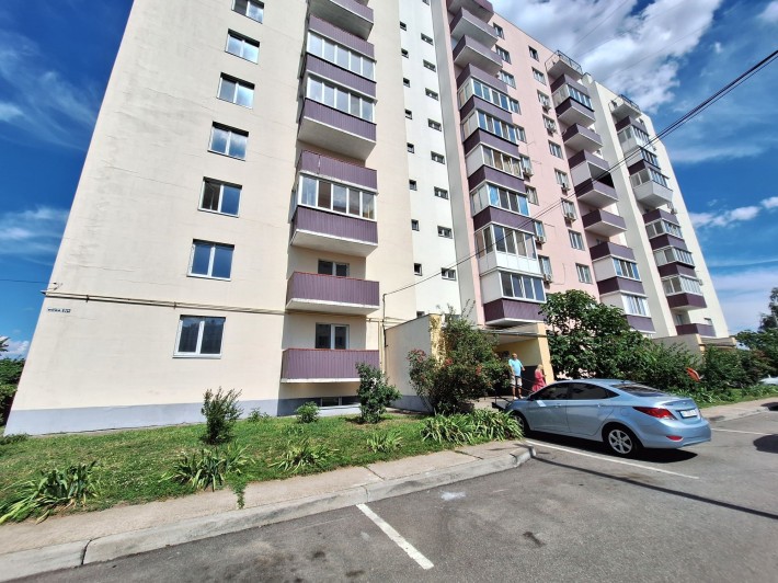 1-кімнатна 52 м з індивід ГАЗ  опаленням на вул. НОВА 31-Б в Борисполі - фото 1