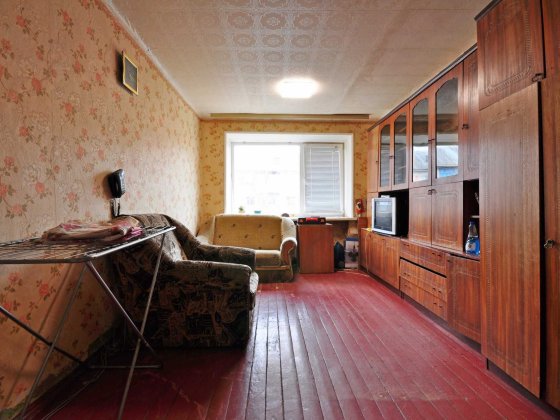 Укомплектована кімната в гуртожитку вул. Гайова, р-н Будіндустрії Белая Церковь