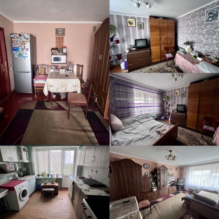Продаються дві кімнати в гуртожитку сімейного типу - фото 1