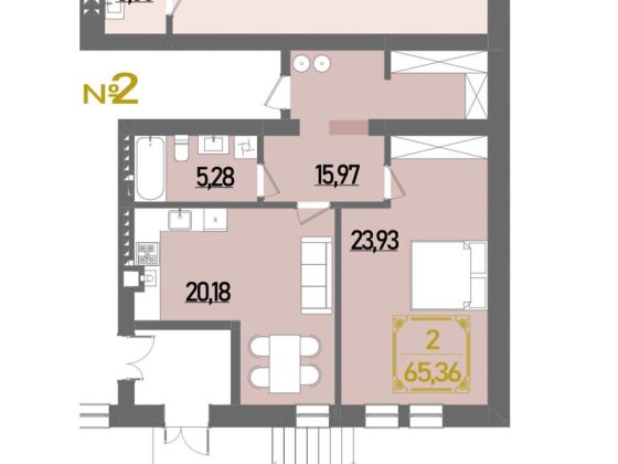 Продаж 1-кімнатної квартири в ЖК "Brugge".Можливе розтемінування! Ровно