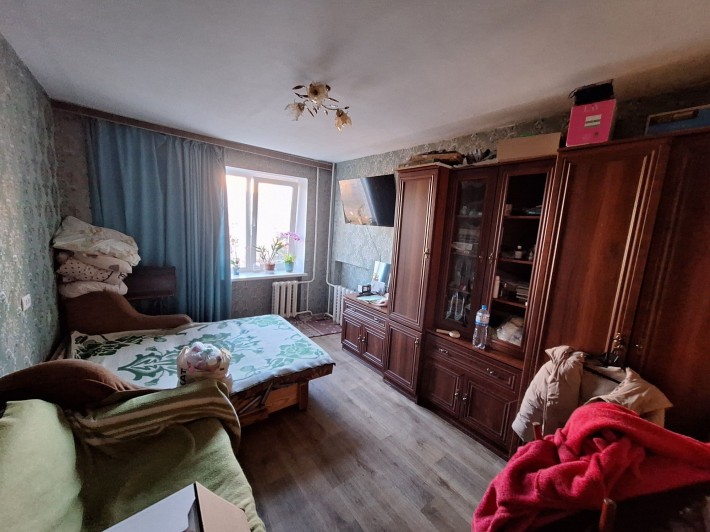 Две комнаты + свой сан/узел, общая площадь 42 кв.м - фото 1