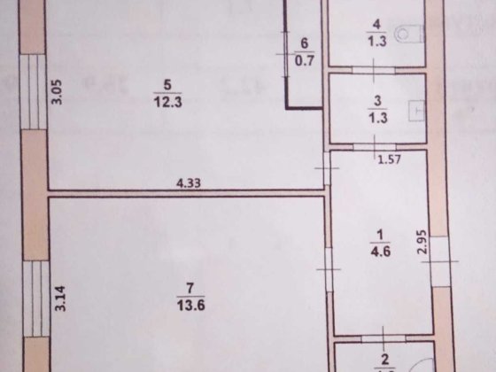 Продам 2 кімнати в  гуртожитку. Житомир