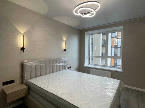 Євро 2-кімнатна квартира з ремонтом та меблями/Вишневе/Без % Вишневое