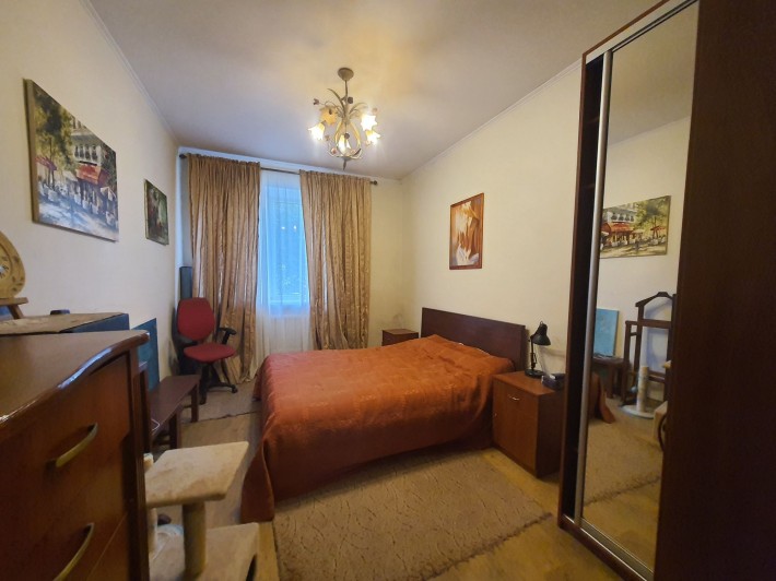 Продам 3к кв  80м2 вул Соц.містечко гарна локація 100м Київський Шлях - фото 1