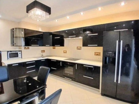 Велика трикімнатна квартира ЖК Едем Бровары