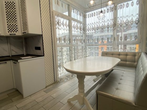 Євро 2к квартира з євроремонтом,меблями та технікою в лісовій частина Буча