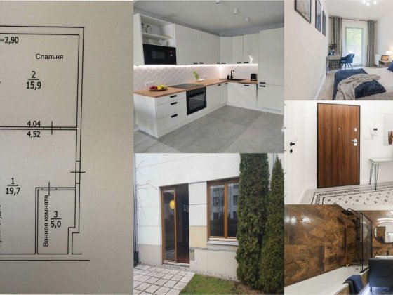 Продам 1 квартиру в центрі міста Бориспіль вул.Шевченка 23б-25в Бориспіль