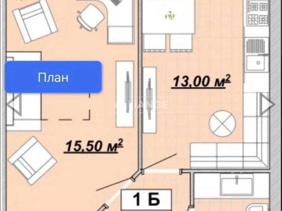 ЖК Княгинин 630$ м кв, центр Ивано-Франковск