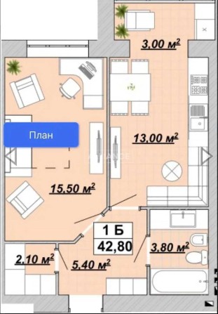 ЖК Княгинин 630$ м кв, центр - фото 1