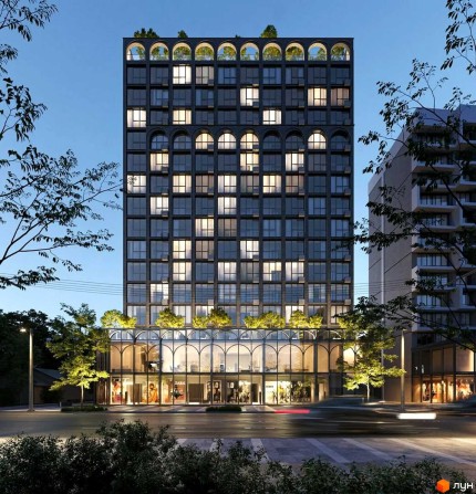 Продаж 1 кімнатної квартири   41,1 кв.м. у ЖК ЯРКО Центр - фото 1