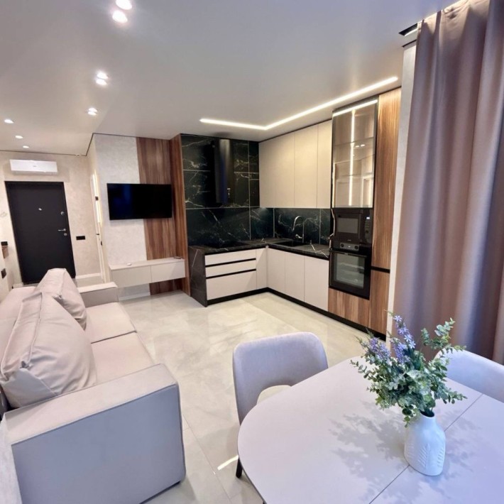 Продам 1к квартиру в ЖК Манхеттен з ремонтом - фото 1