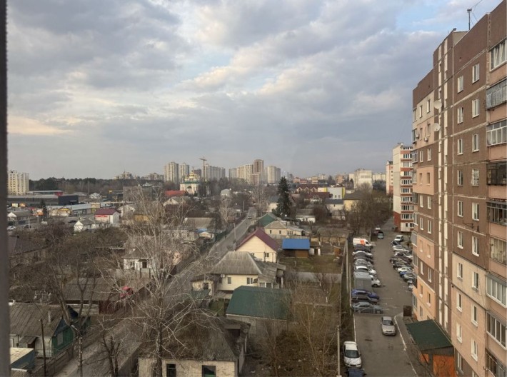 3-кімнатна в центрі міста, 73 м², Бровари - фото 1