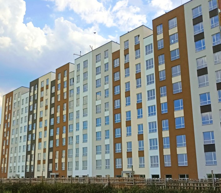 Скандія 2 кімнатна, 53 м² квартира, метро Лісова - фото 1