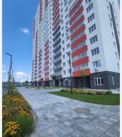 Сучасна 1-кімнатна квартира в новобудові, Металургів 35 - фото 1