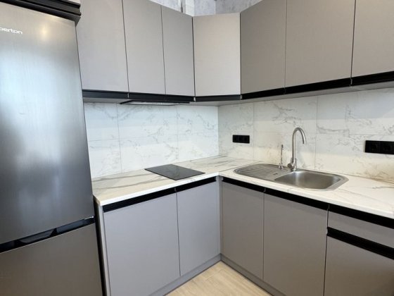 1к з РЕМОНТОМ, меблями і технікою БЕЗ % Буча