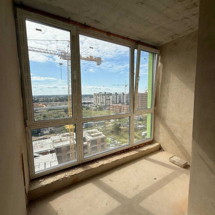 Двокімнатна квартира в БУЧІ зданий заселений будинок тепла підлога,ГАЗ - фото 1