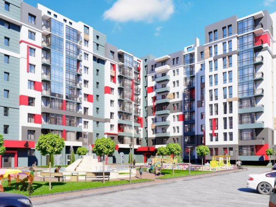 Двокімнатна квартира Буча