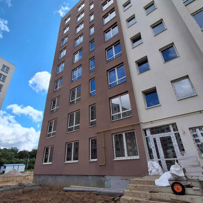 Продаж квартири з балконом ЖК Нова буча 40 кв м - фото 1