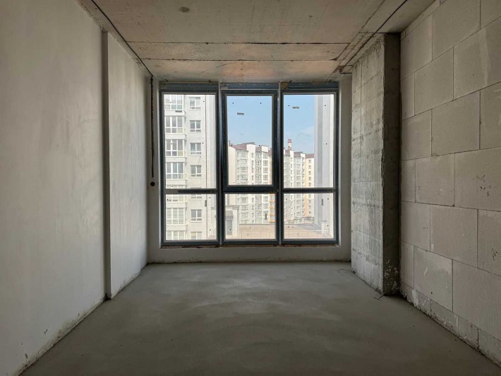 Здана! Однокімнатна з чорновими роботами. Вигідно! - фото 1