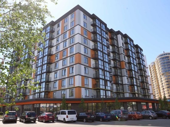 1к квартира в ЖК Атмосфера LIFE з газом Вишневое