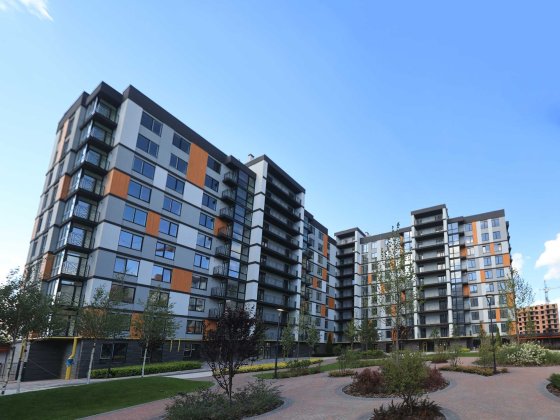 Продаж квартири у Вишневому, вул. Європейська. Ціна - 39850 дол. Вишневе