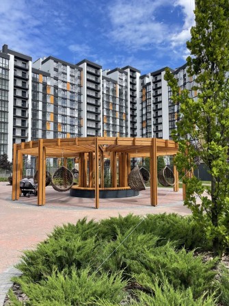 Чудова однокімнатна квартира зі зручним плануванням в гарному жк! - фото 1