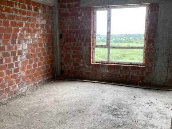 2к квартира, 58м2, без%, переуступка, готова до заходу на ремонт Бровары