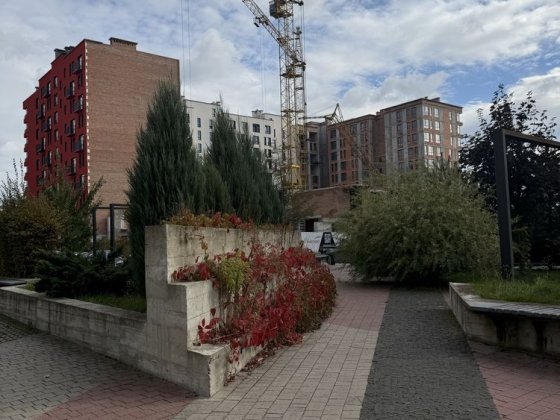 Однокімнатна в ЖК Паркове Містечко Ивано-Франковск