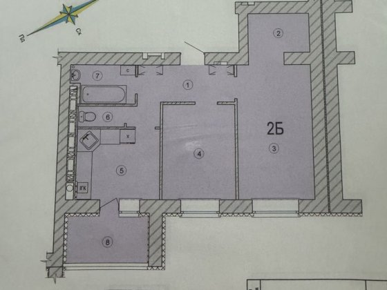 Продам 2 кім квартиру в готовому будинку ЖК Сади Вишневі Вишневое