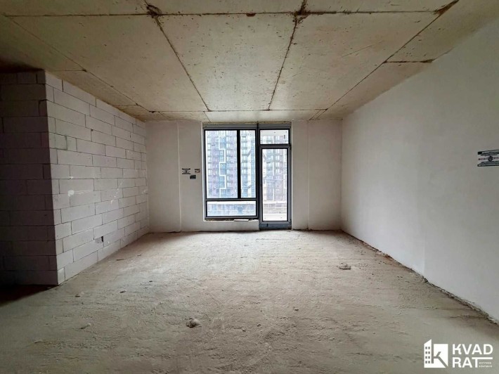 Здана 1 кім квартира біля Озера, 5 поверх - фото 1