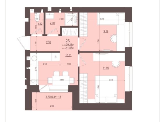 РЕАЛЬНА ЦІНА !! 2к квартира. Без комісії !! Буча