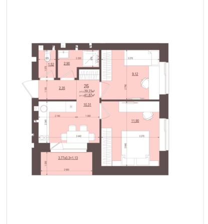 РЕАЛЬНА ЦІНА !! 2к квартира. Без комісії !! - фото 1