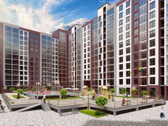 Новобудова Княгинин | 1к квартира, вид на місто, Гаряча ціна Ивано-Франковск