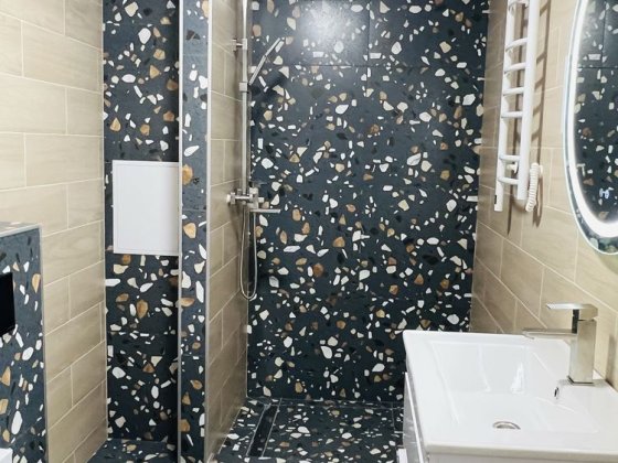 Нова 1 кімн. квартира, автономка, меблі, техніка Белая Церковь