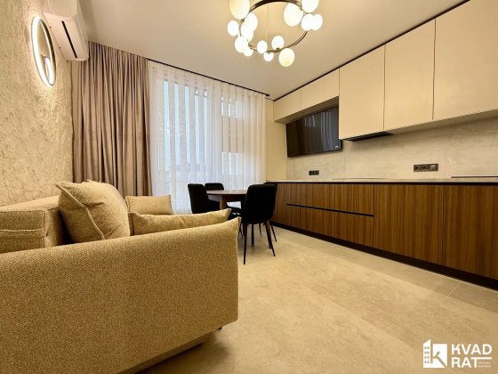 Продаж 2-кімнатної квартири з ремонтом та меблями в ЖК Manhattan Ивано-Франковск