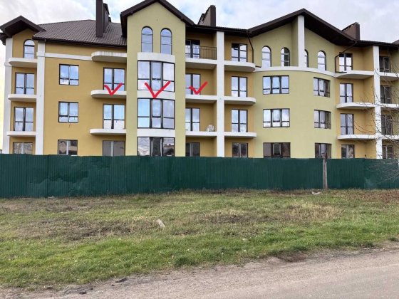 Продам 2 кім. квартиру з інд. газовим опаленням, новобудова. Бровары