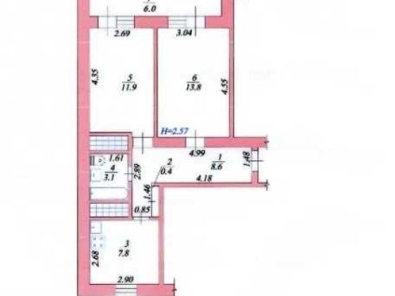 Обмін Продаж Розстрочка 2к квартиру м. Вишневе від ВЛАСНИКА Вишневое