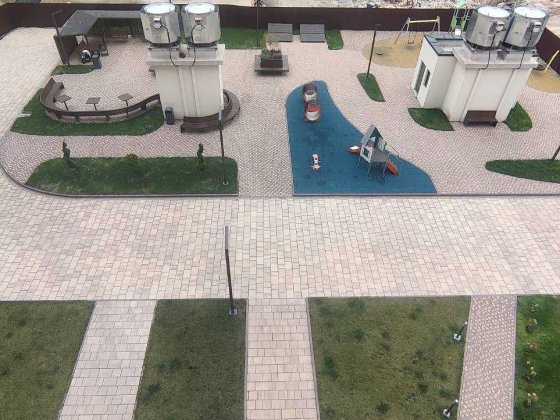 Видова 1к квартира ЖК Веллспрінг 51.5 м2 58500$ Вишневе