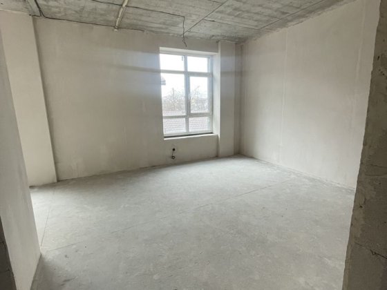 2к квартира під чистову, газ, 49м2 Вишневе Єоселя Без комісії Вишневое