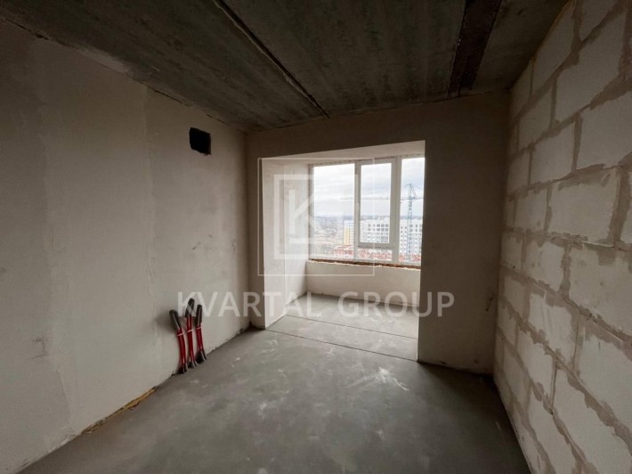 Постора 1-кімнатна квартира 45 м² у ЖК Millennium State. - фото 1