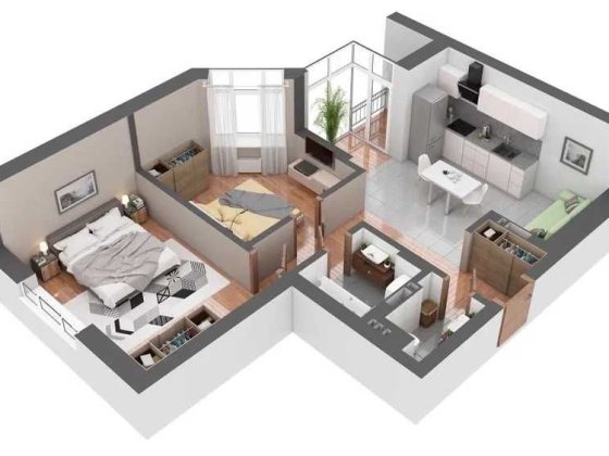 Топ ціна! Простора 2-кімнатна квартира в ЖК «Гранд Бурже», м. Буча Буча