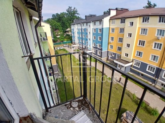 1 кімнатна з балконом ГАЗ Ірпінь