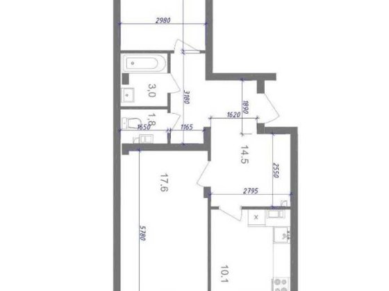 ЖК Скандія, продам 2-к. квартиру  з документами, м. Бровари Бровары