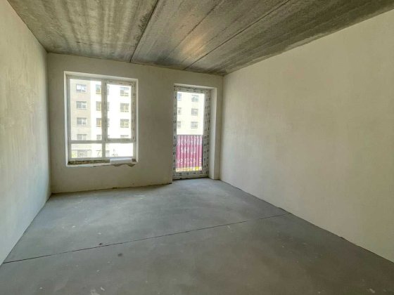 Єдина студія з балконом ЖК Молодість середній поверх Ирпень