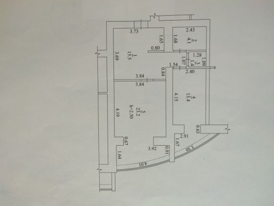 2-х кімн Леваневського Белая Церковь