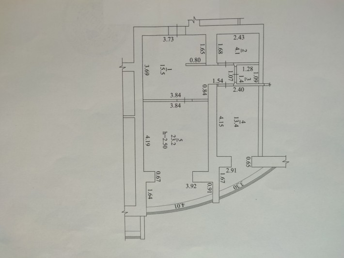 2-х кімн Леваневського - фото 1